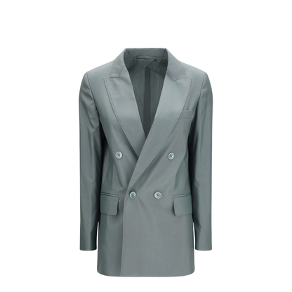 MAYFEYR - Max Mara - Blazer In Wool And Silk - 2611041092600