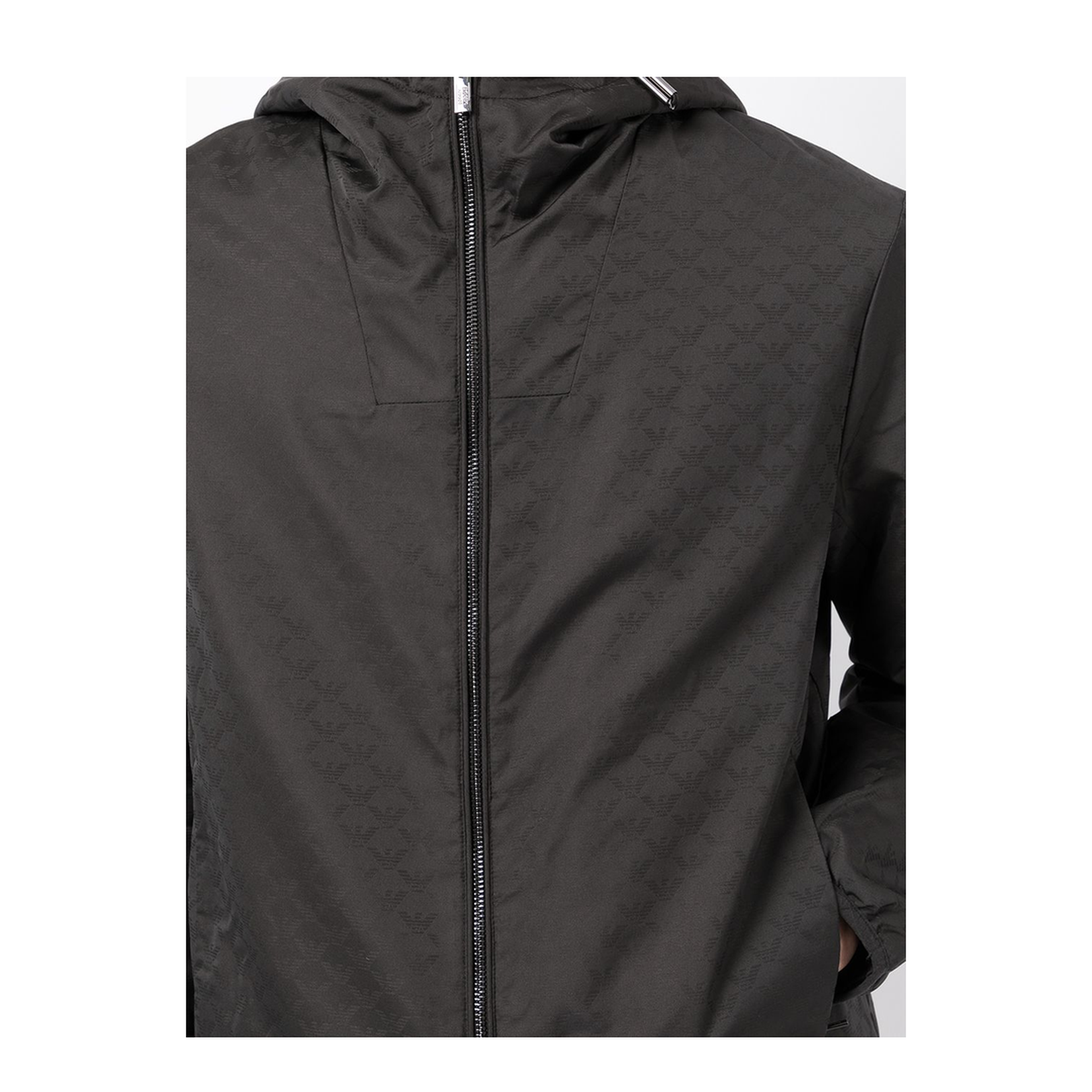Allover Logo Blouson Jacket