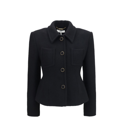 MAYFEYR - Chloè - Cropped Single-Breasted Blazer With Fabric Buttons - CH26AVE08060