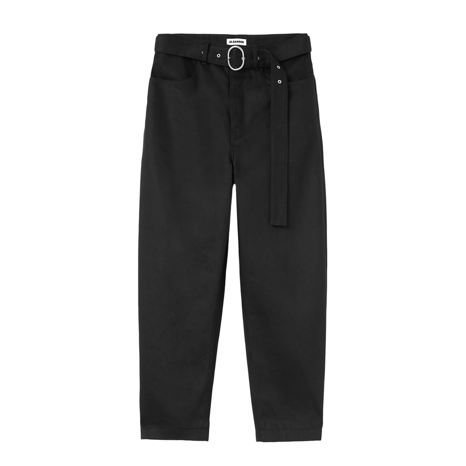 Black Denim Trousers
