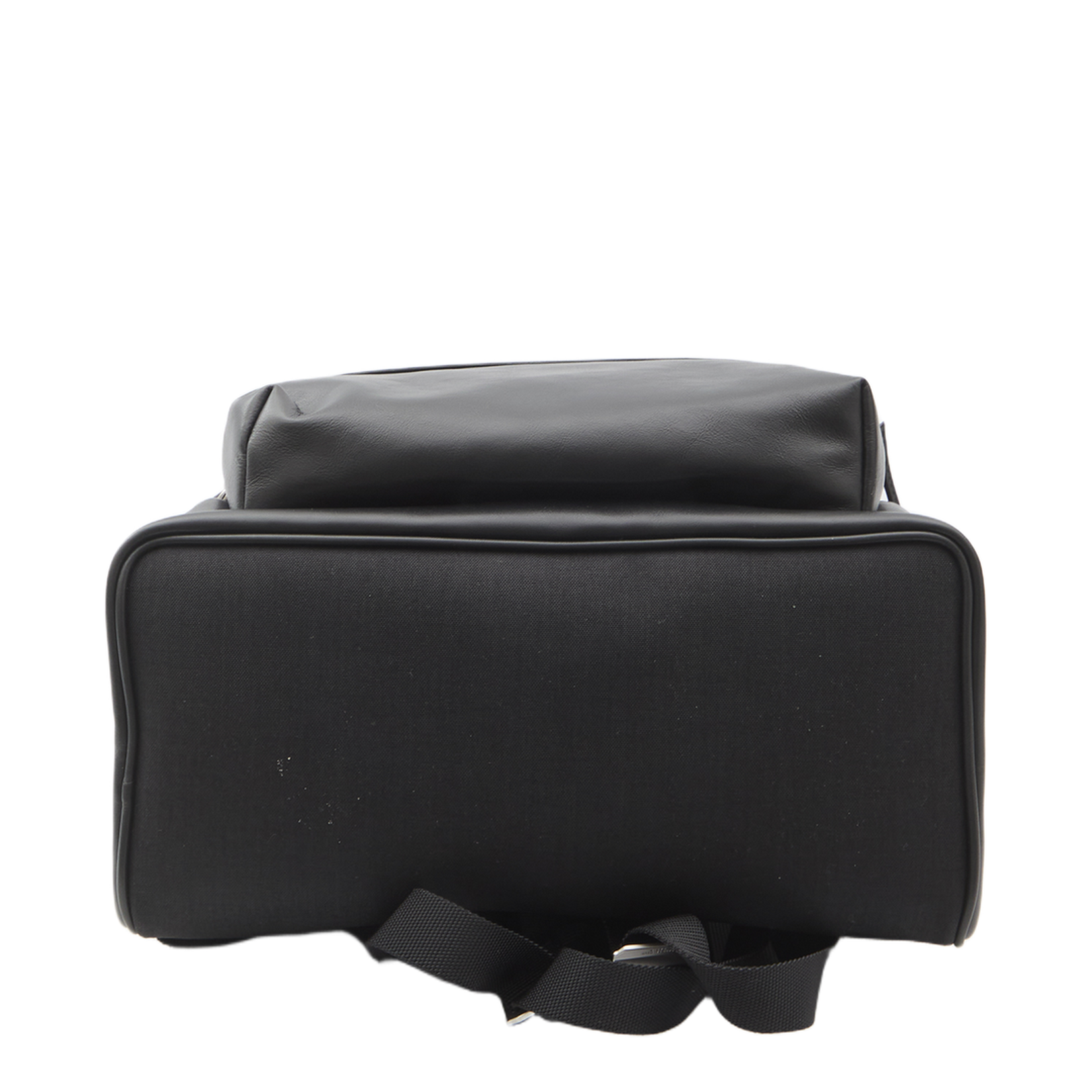 City Leather Backpack - Black