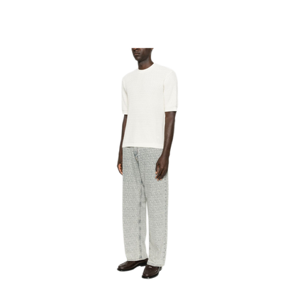 MAYFEYR - Emporio Armani - Sweaters White - EM006377AF27862U0003