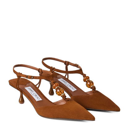 MAYFEYR - Jimmy Choo - With Heel - LAURI50IPVTANMIX