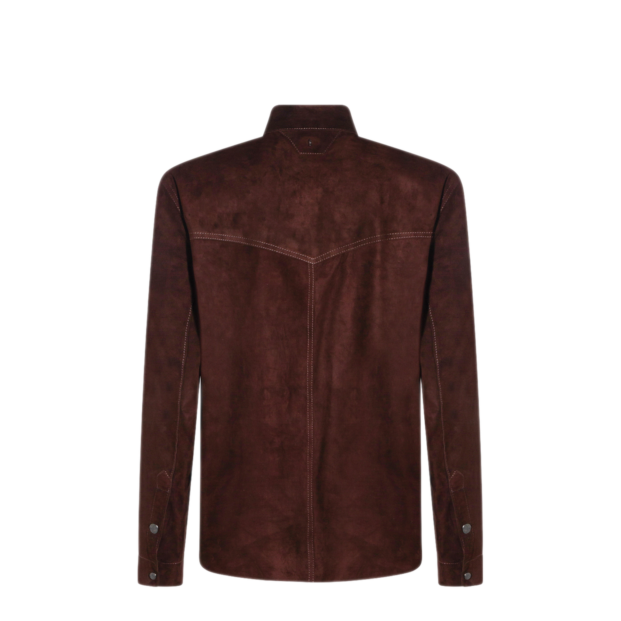 MAYFEYR - Salvatore Santoro - Jackets - S26SANT50660UDNODARKBROWN