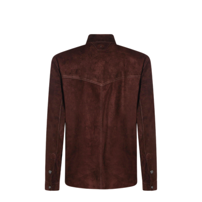 MAYFEYR - Salvatore Santoro - Jackets - S26SANT50660UDNODARKBROWN