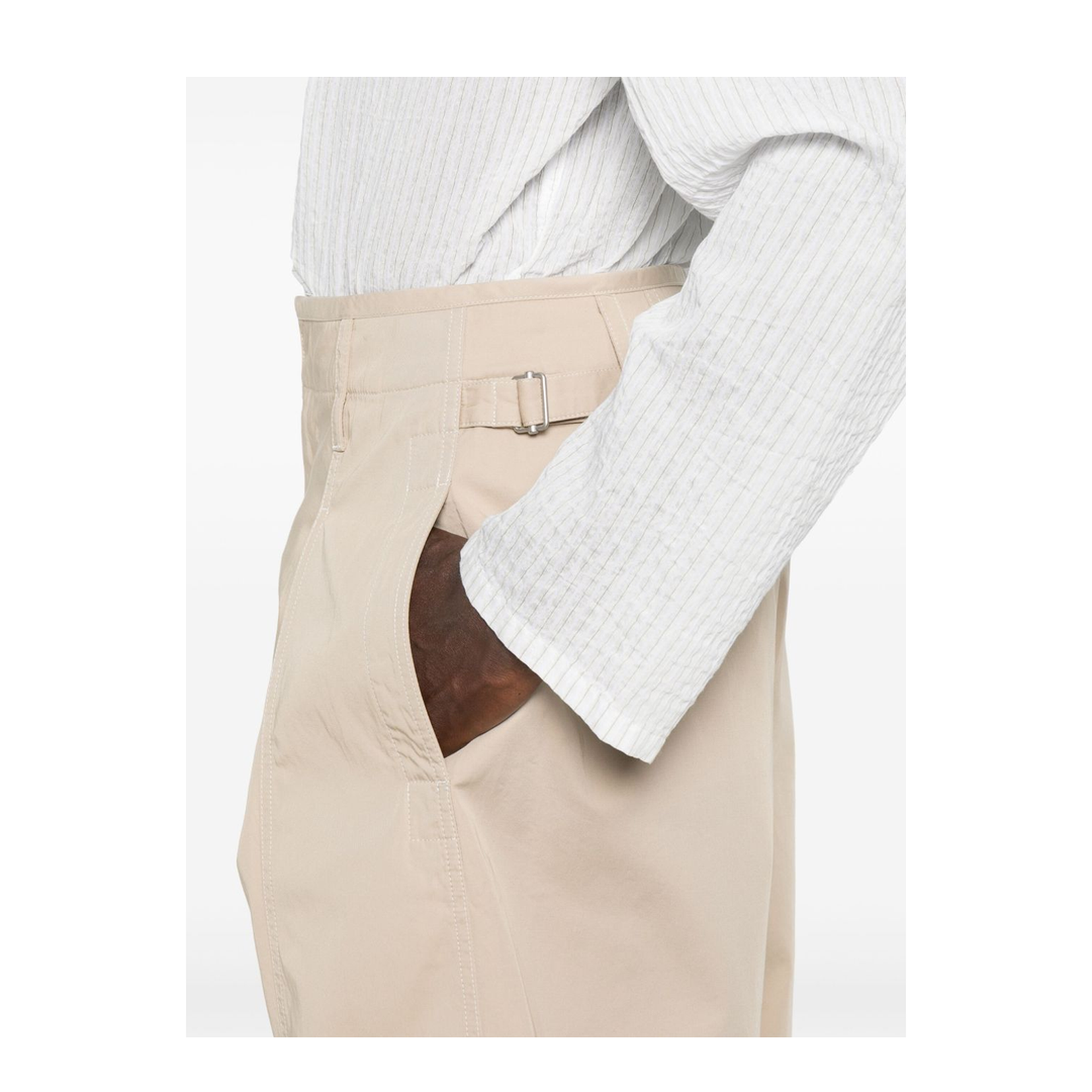 Cotton Bermuda Trousers