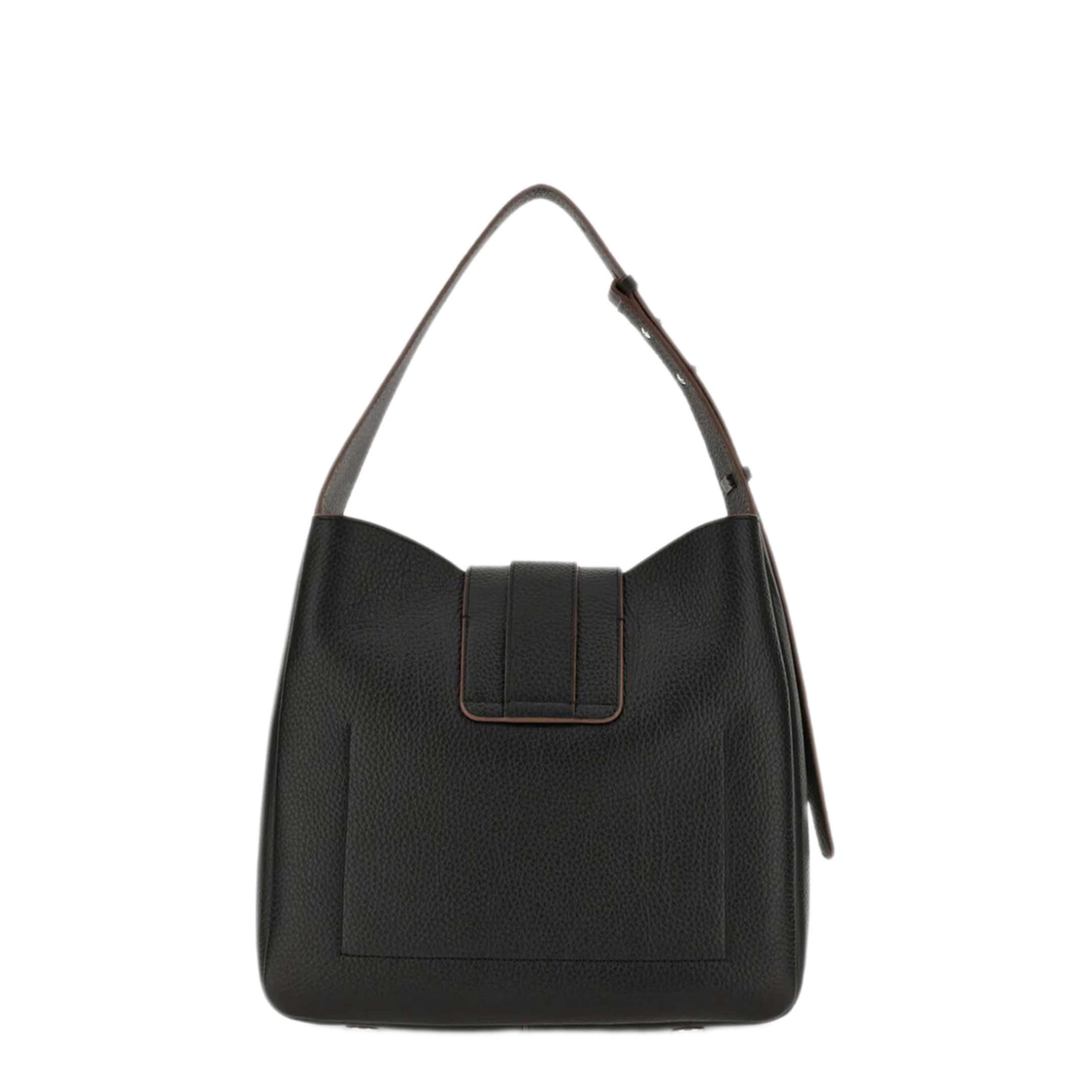MAYFEYR - Hogan - Trend Hammered Leather Hobo Shoulder Bag - KBW01XS0200TH1