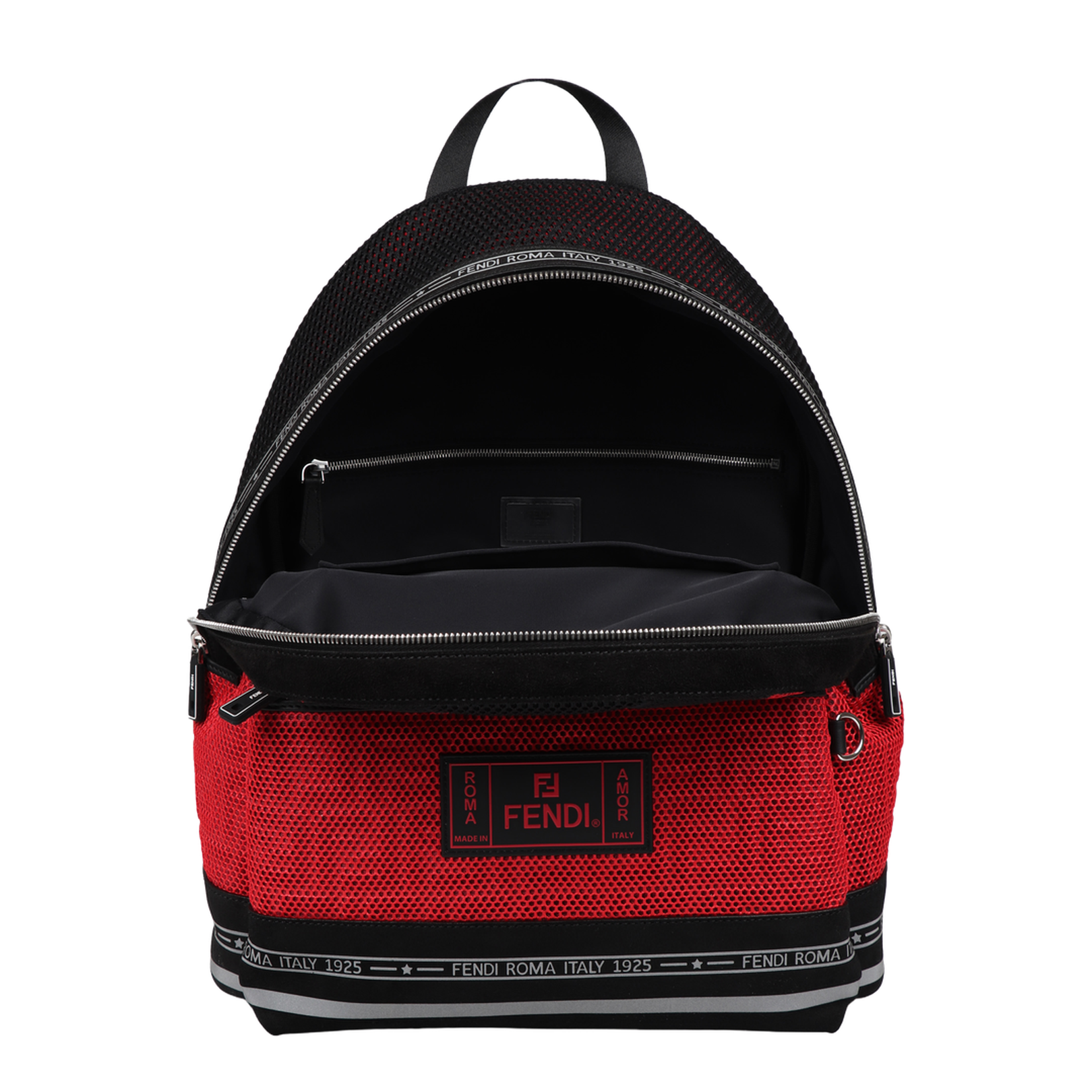 Technical Fabric Backpack with Logo