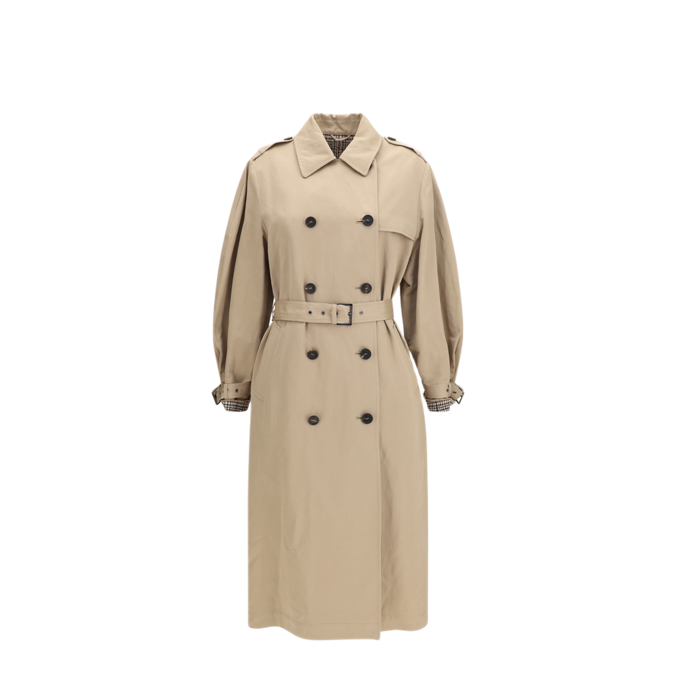 MAYFEYR - Brunello Cucinelli - Belted Trench Coat - ML5979963PC631