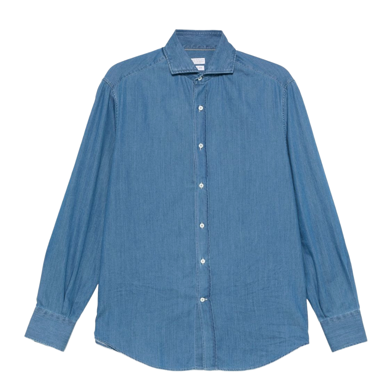 Indigo Blue Denim Shirt