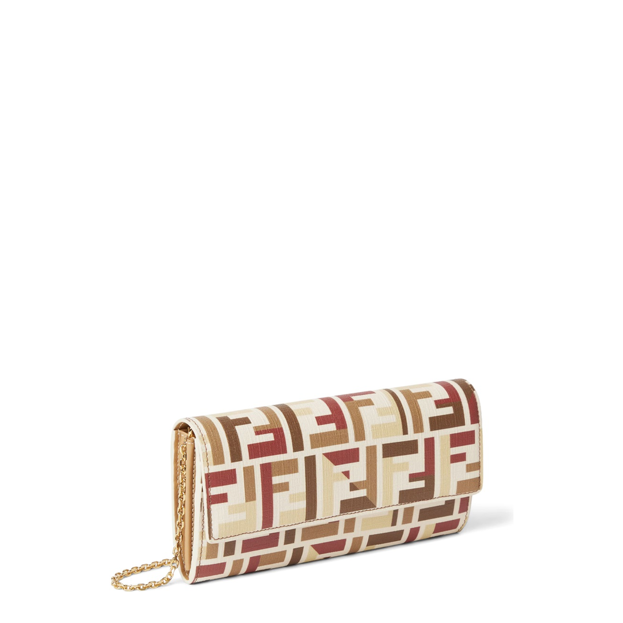 Continental FF fabric Wallet - Multicolour