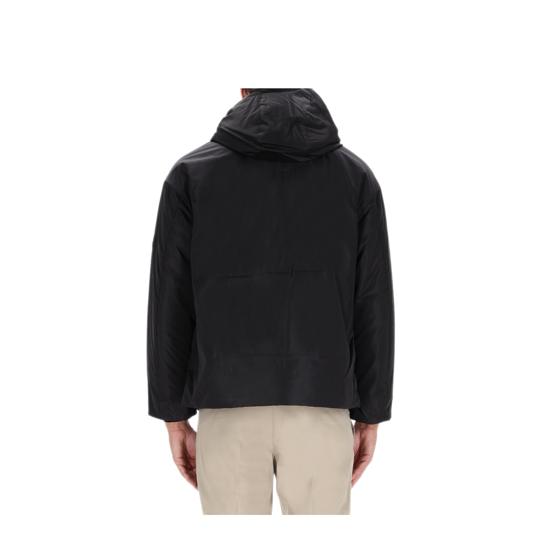 MAYFEYR - PREMIATA - Hooded Jacket - PA1023BLACK