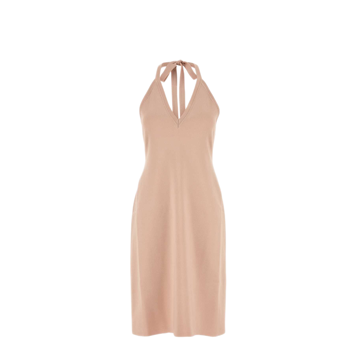 MAYFEYR - Ferragamo - Pink Stretch Viscose Blend Dress - 113455783162BALLET
