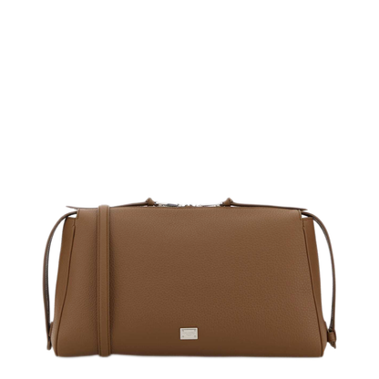 MAYFEYR - Dolce & Gabbana - Camel Leather Vittoria Handbag - BM2190A03708Z093