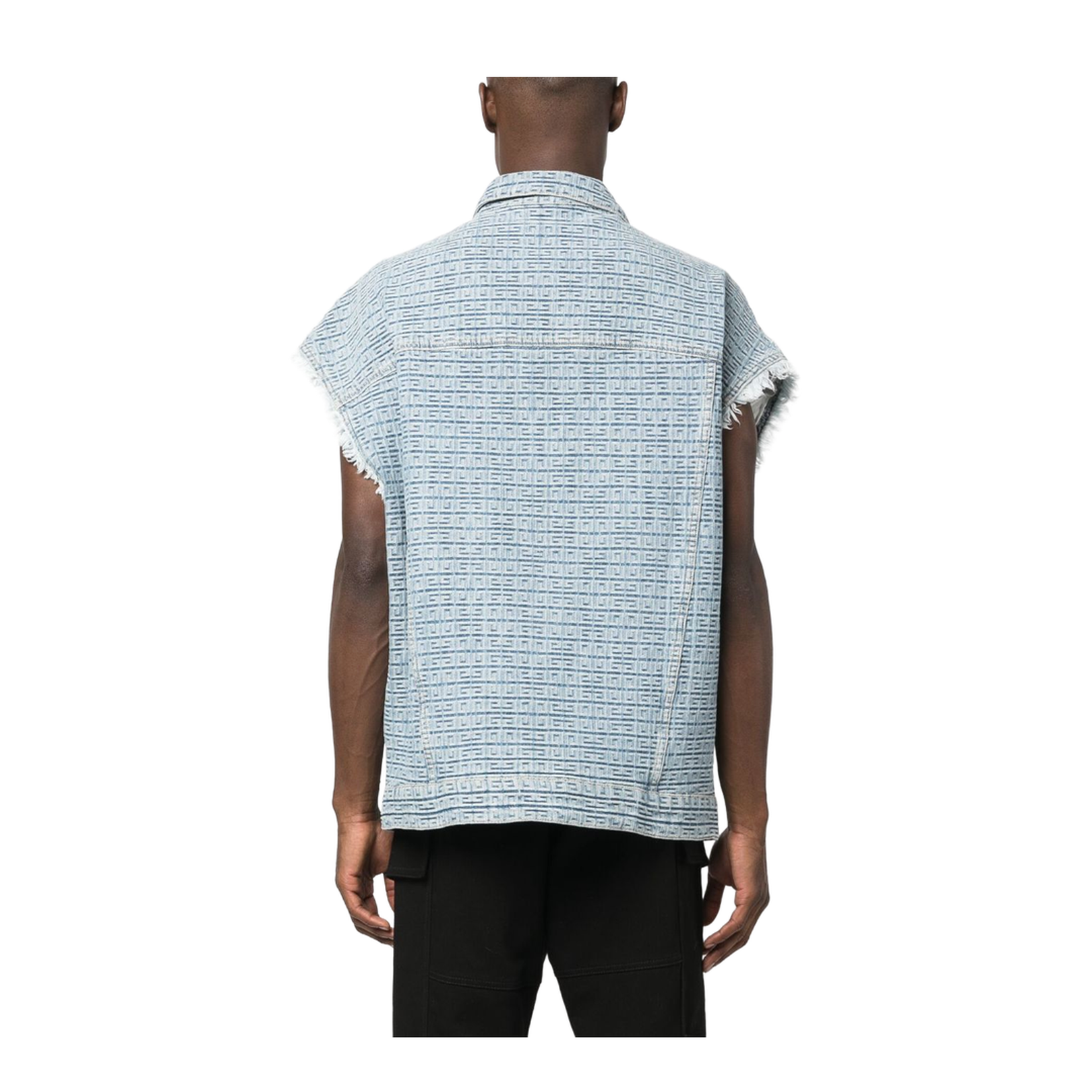 Clear Blue Denim Gilet