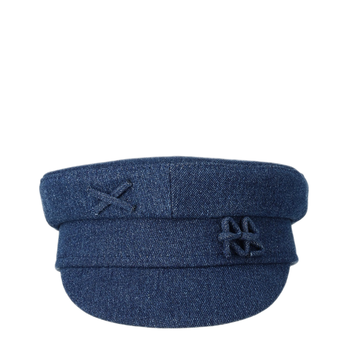 MAYFEYR - RUSLAN BAGINSKIY - Baker Boy Hat - KPC078PS26CJNSFRBBLUE