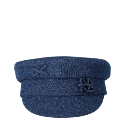 MAYFEYR - RUSLAN BAGINSKIY - Baker Boy Hat - KPC078PS26CJNSFRBBLUE
