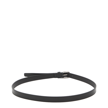 Belt with resin insert