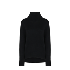 Black Turtleneck Sweater