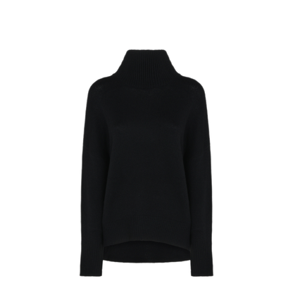 Black Turtleneck Sweater