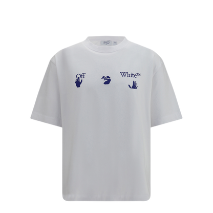 MAYFEYR - Off-White - Skate T Shirt Arrow With Bacco - OMAA120F26JER01810100