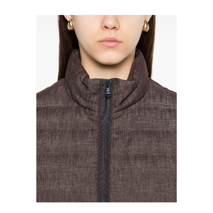 Short Sleeves Down Jacket