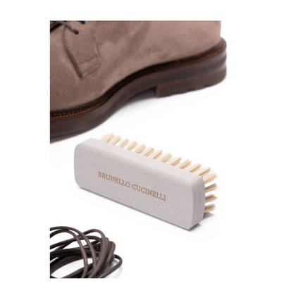 Suede Leather Lace-Up Shoes