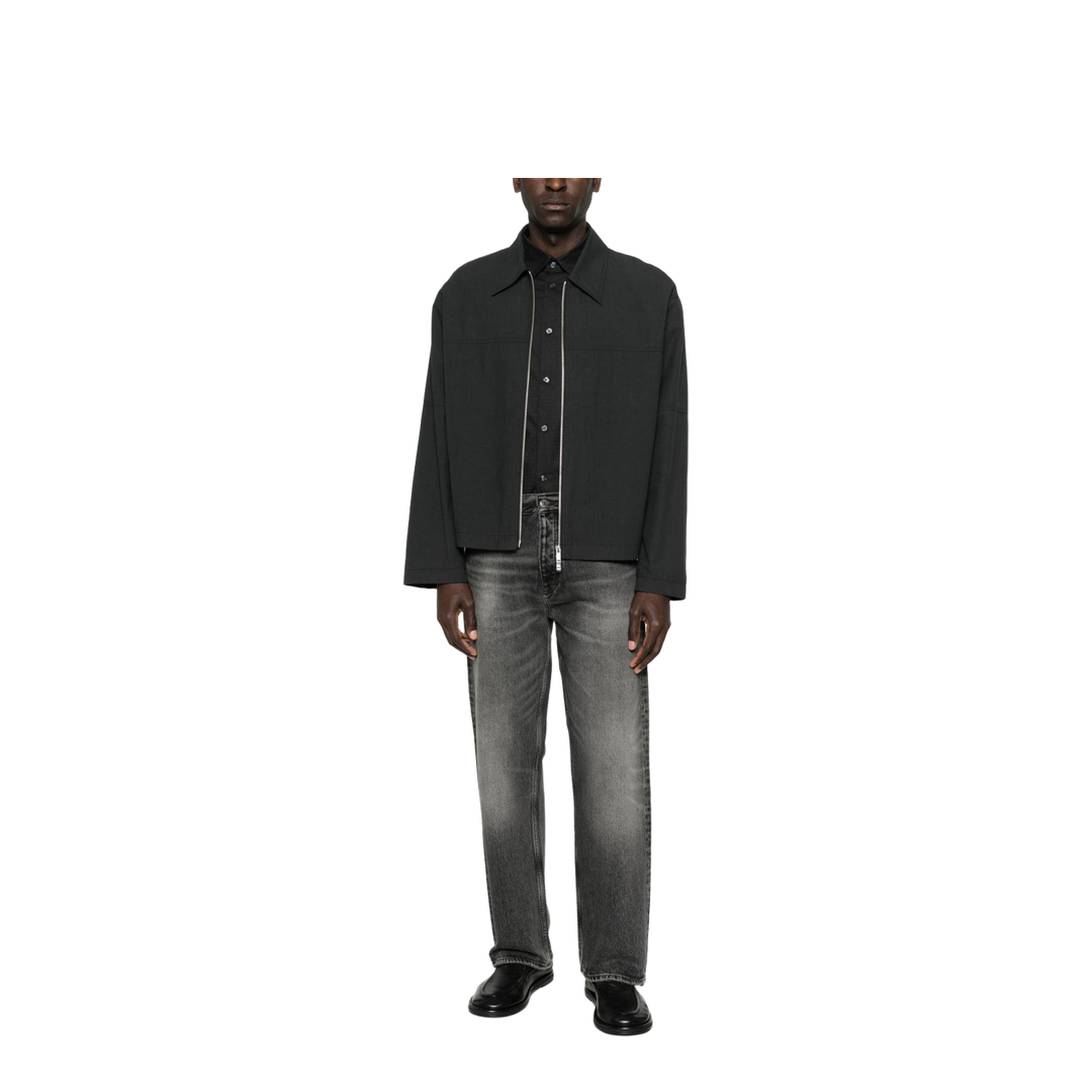 MAYFEYR - Emporio Armani - Shirts Black - EM001537AF18123FC203