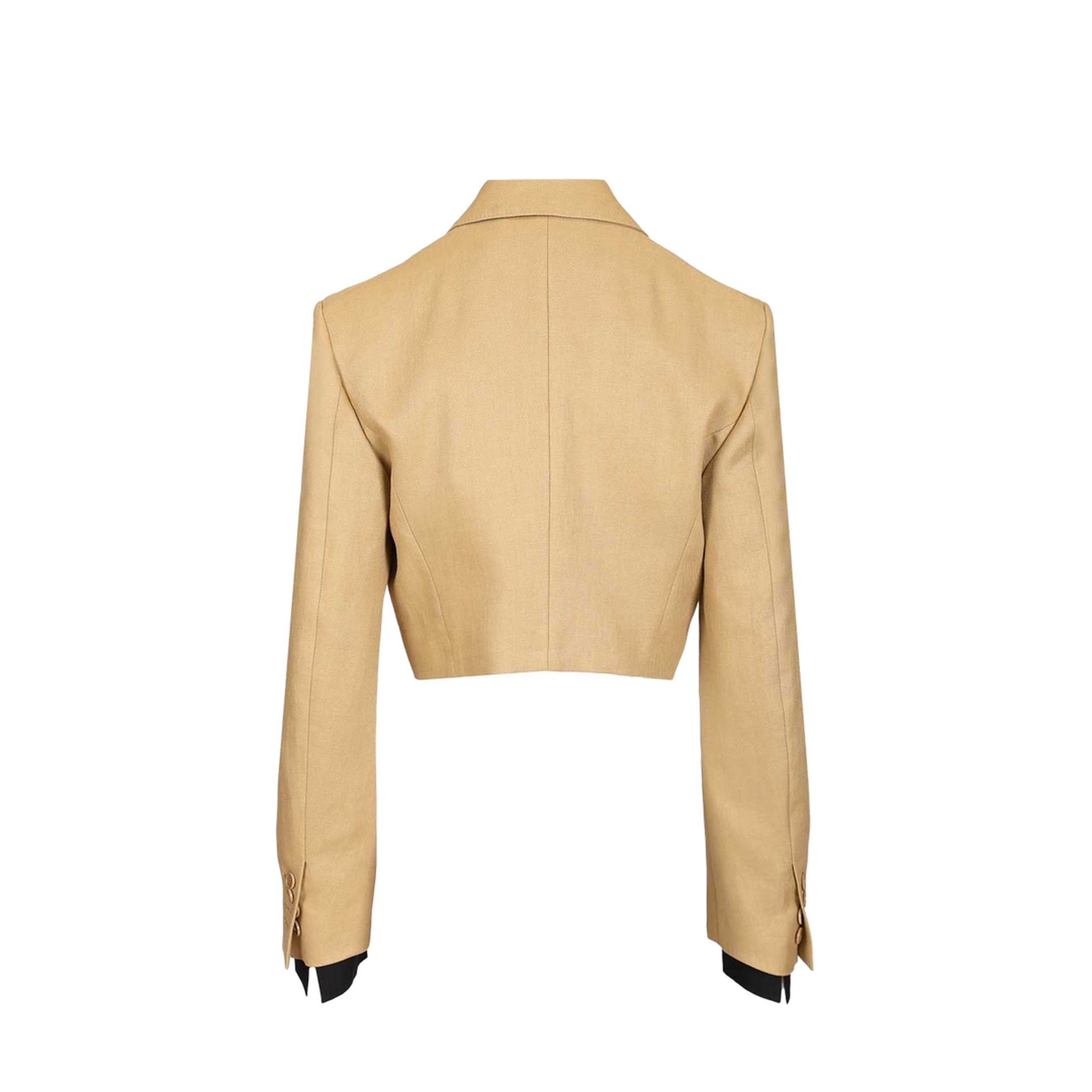 MAYFEYR - Max Mara - Cropped Bolero Blazer - 2611041393600716003