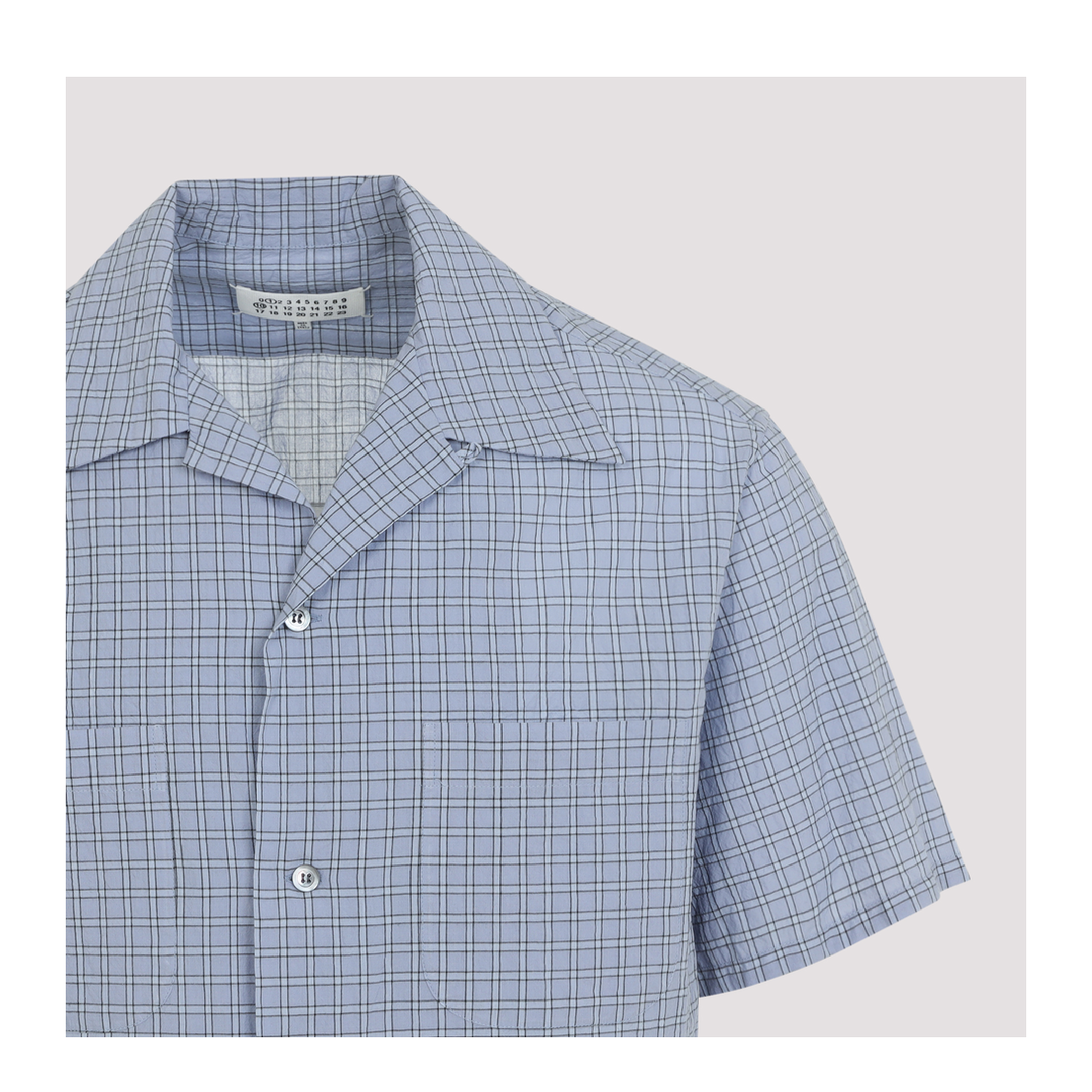MAYFEYR - Maison Margiela - Linen Shirt - S50DR0013M35726
