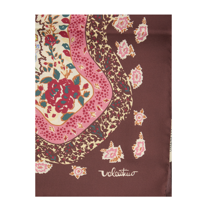 Printed Silk Scarf