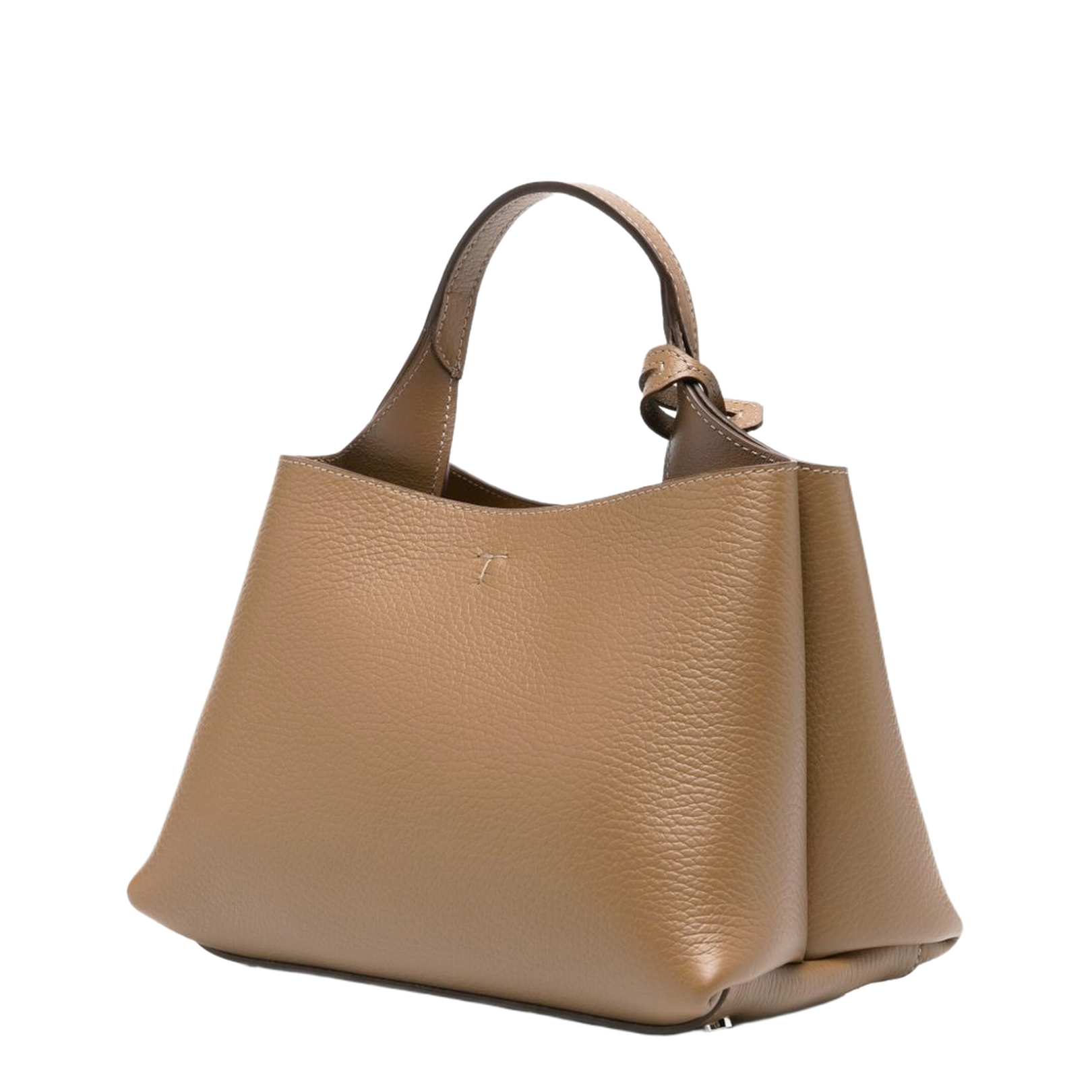 Micro Leather Shopping Bag