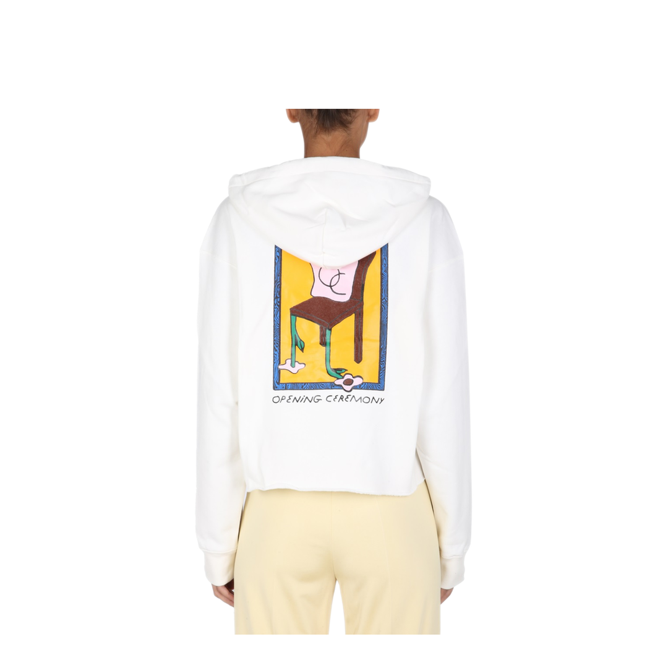 MAYFEYR - OPENING CEREMONY - Hoodie - YWBB009F21FLE0010315