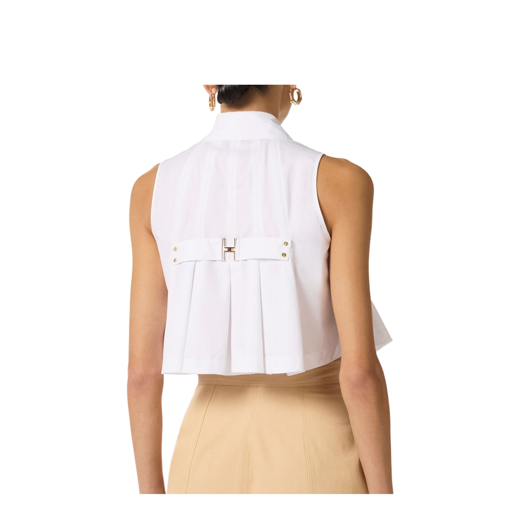 MAYFEYR - Elisabetta Franchi - Shirts White - CA16362E2100