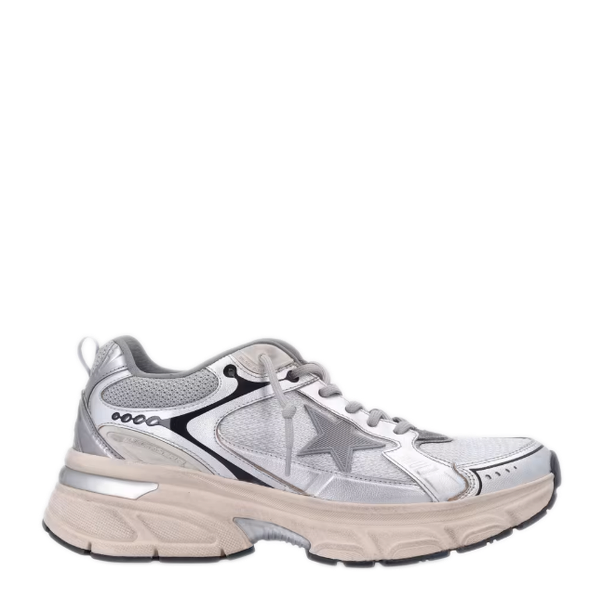 Lightstar Metallic Sneakers