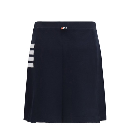 MAYFEYR - Thom Browne - 4-Bar Piqué Mini Skirt - FJK146AJ0248