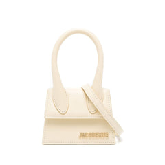 JACQUEMUS Bags.. Ivory