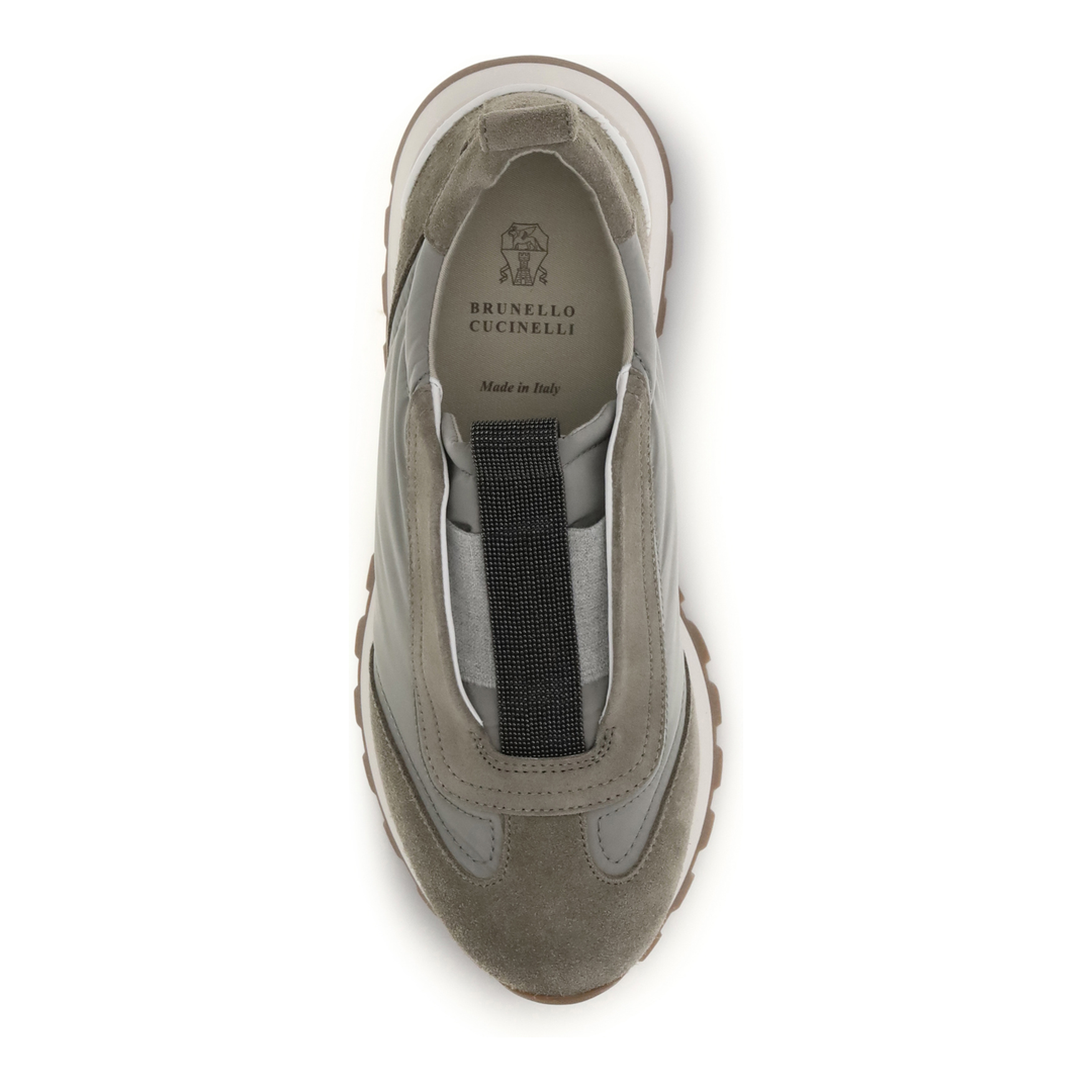 MAYFEYR - Brunello Cucinelli - Sneakers With Precious Detail - MZ47G2127C7550