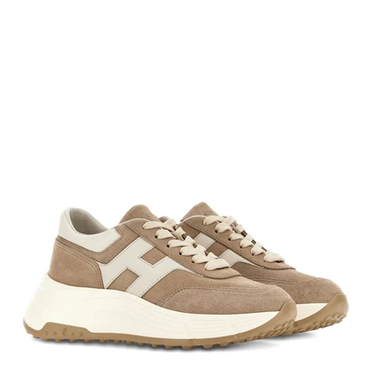 MAYFEYR - Hogan - Hi-Fi Suede Sneakers - HXW6690FR30UL6
