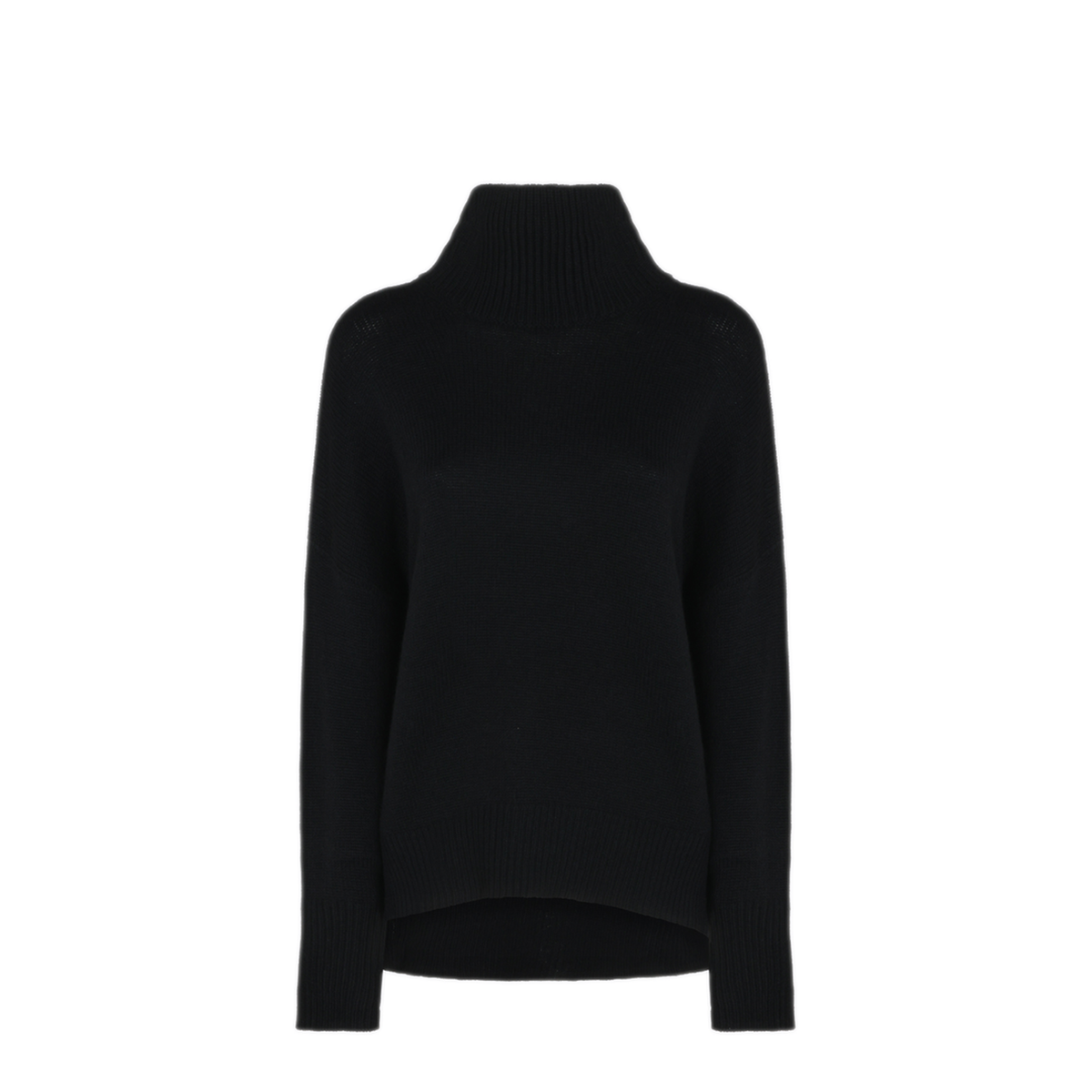 Black Turtleneck Sweater