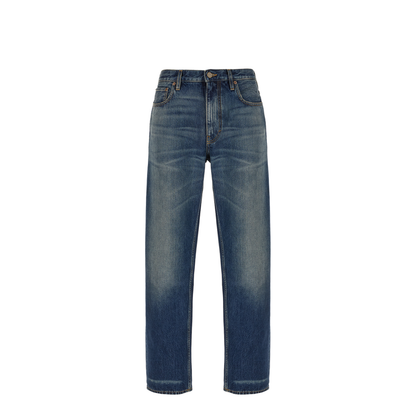 Stonewashed Denim Jeans