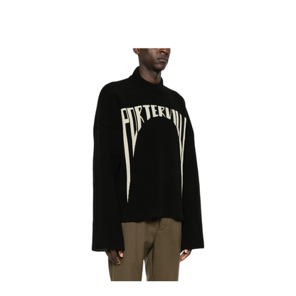 MAYFEYR - Rick Owens - Porterville Jumbo Crewneck - RR02D6699KWV10908
