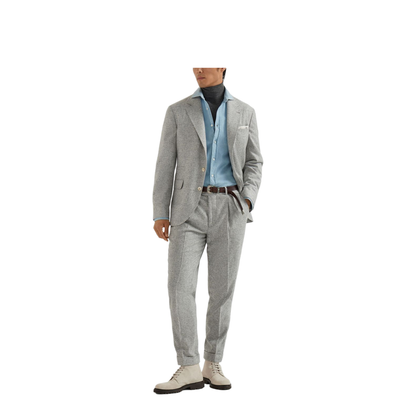 Lightweight Turtleneck Cashmere and Silk Sweater