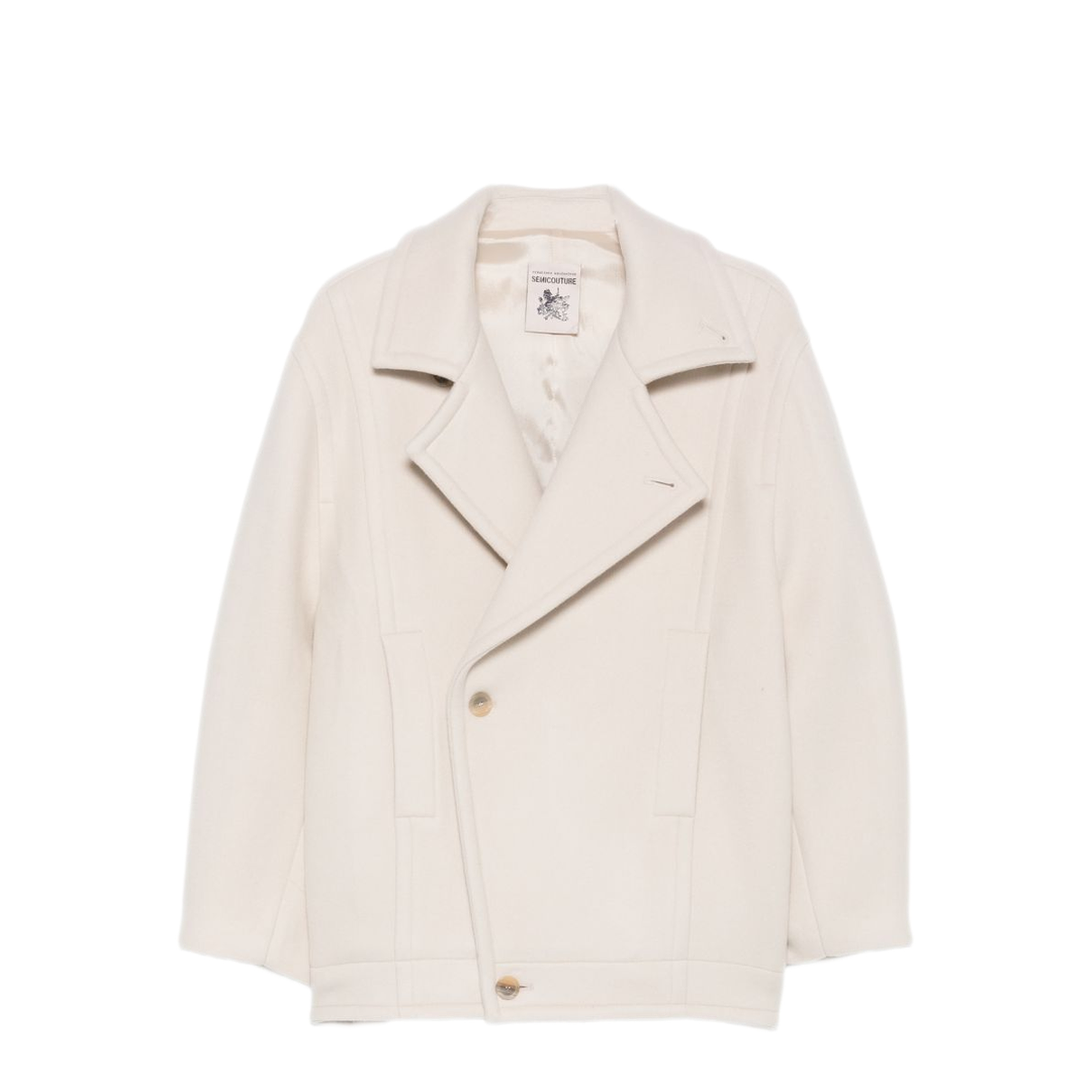 MAYFEYR - Semicouture - Coats Beige - Y6WV56W51-2