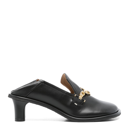 MAYFEYR - Stella Mccartney - 45Mm Metallic-Detail Pumps - 810468AP0AM01000