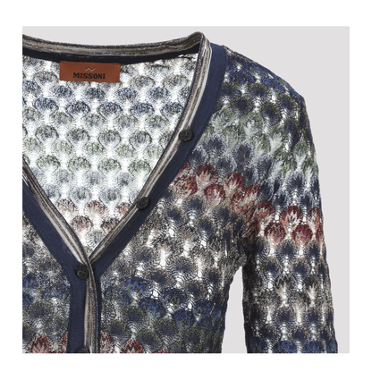 MAYFEYR - Missoni - V Neck Sweater - DS26WN0UBR015PSMSPV