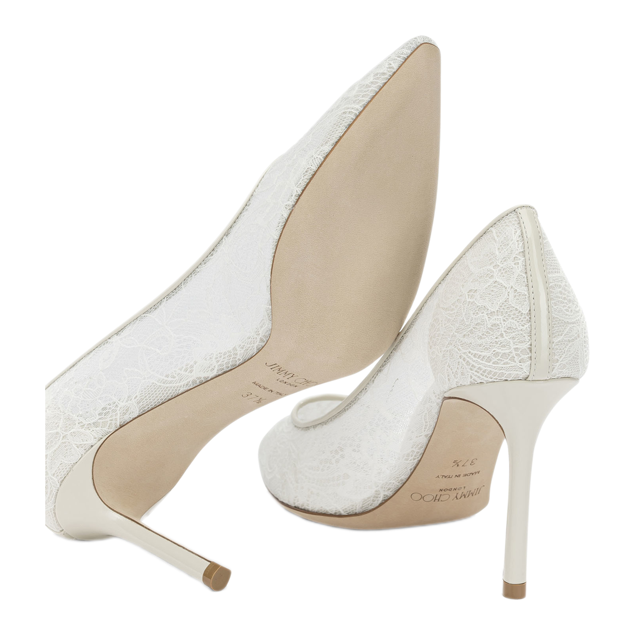 MAYFEYR - Jimmy Choo - Romy 85Mm Pumps - ROMY85JXOIVORY