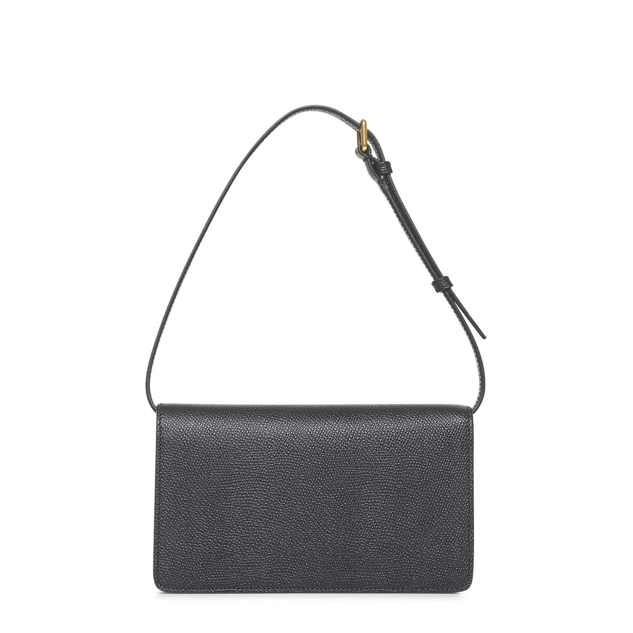 Vlogo Signature Mini Shoulder Bag - Black