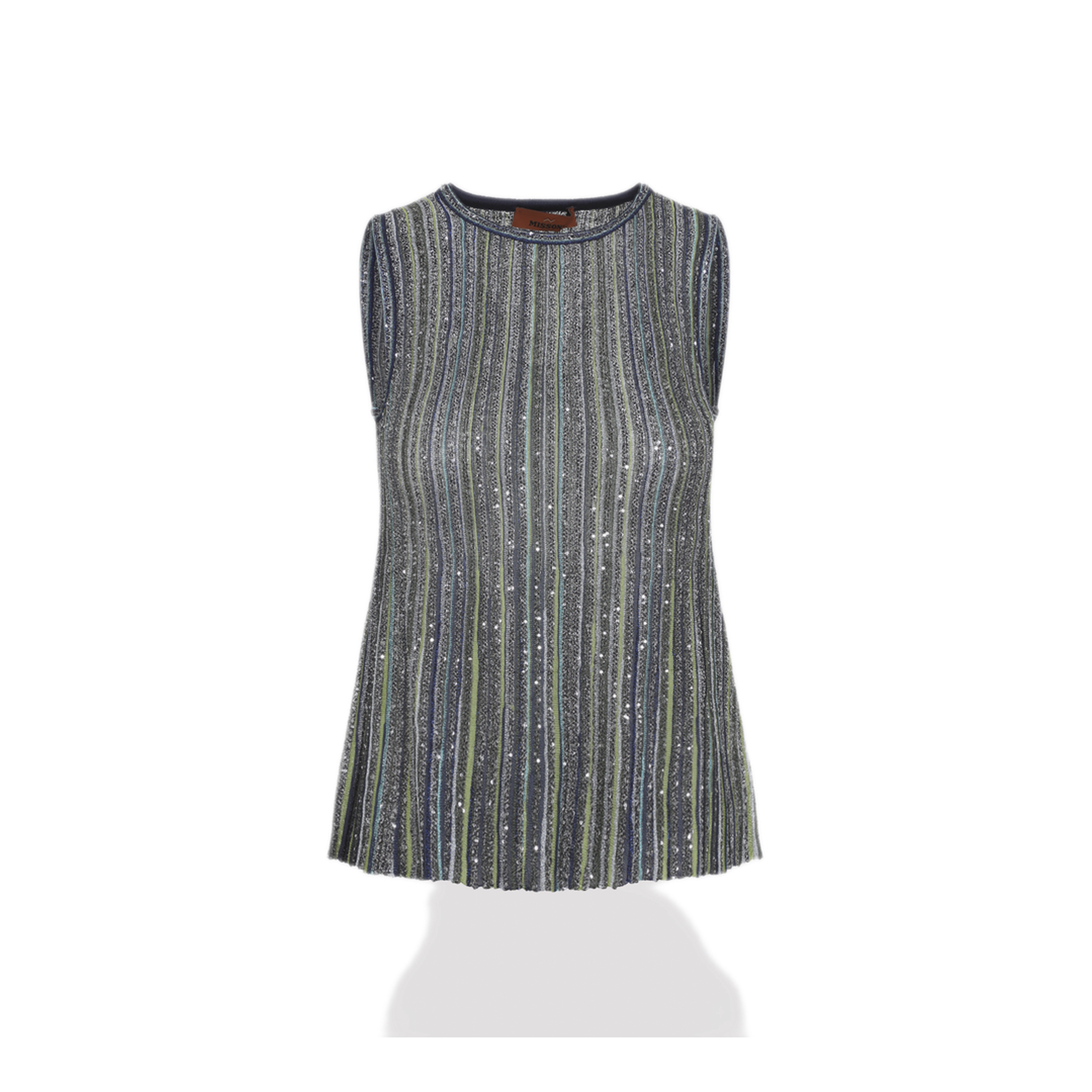 MAYFEYR - Missoni - Tank Top - DS26WK0JBK01J8S616T