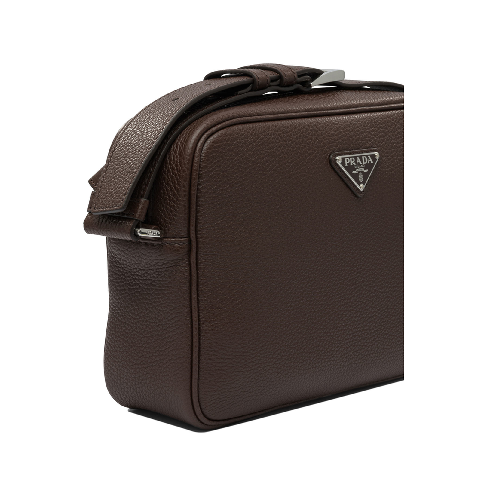 Black Leather Shoulder Bag